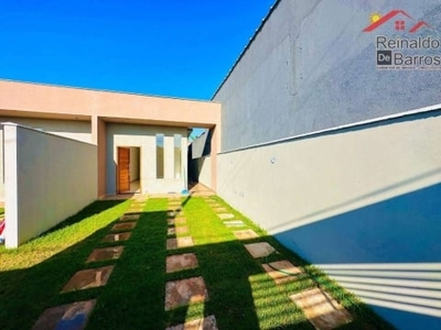 Casa com 2 quartos à venda, 68 m² por r$ 489.000 - jardim cibratel ii - itanhaém/sp
