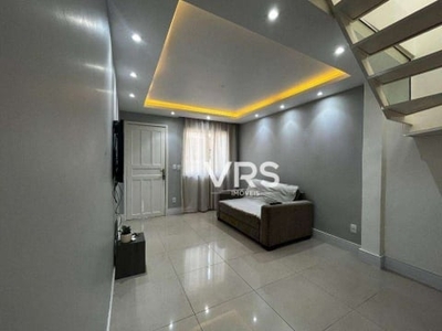 Casa com 3 dormitórios à venda, 80 m² por r$ 395.000,00 - araras - teresópolis/rj