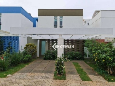 Casa com 3 quartos, 141 m² - venda ou aluguel - condomínio palm tree residence - indaiatuba/sp