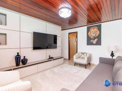 Casa com 3 quartos à venda, 200 m² por r$ 559.000 - santa cândida - curitiba/pr