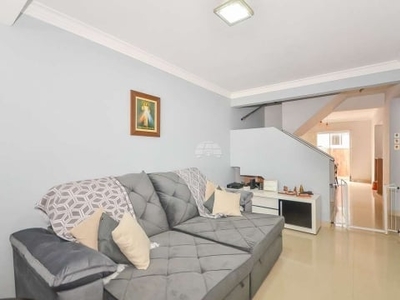 Casa com 3 quartos à venda na rua bruno alfredo schindler, 50, fazendinha, curitiba, 135 m2 por r$ 695.000