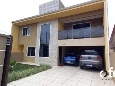 Casa com 3 quartos à venda no capela velha, araucária por r$ 1.200.000