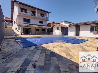 Casa com 4 dormitórios, 462 m² - venda por r$ 1.500.000,00 ou aluguel por r$ 7.500,00/mês - jardim haras bela vista gl dois - vargem grande paulista/sp