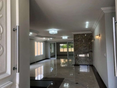 Casa com 4 dormitórios para alugar, 530 m² por r$ 22.053,35/mês - alphaville - barueri/sp