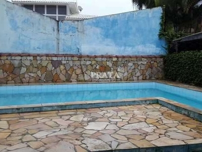 Casa com 4 quartos à venda na avenida marjory da silva prado, balneário praia do pernambuco, guarujá, 400 m2 por r$ 1.250.000