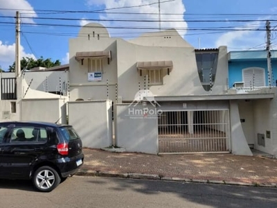 Casa com 5 quartos para alugar na avenida imperatriz dona teresa cristina, 444, jardim guarani, campinas, 406 m2 por r$ 4.500