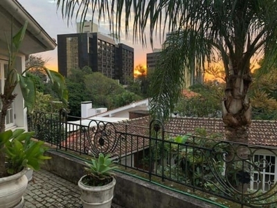 Casa com 5 quartos para alugar na avenida luiz manoel gonzaga, 506, três figueiras, porto alegre, 700 m2 por r$ 30.000
