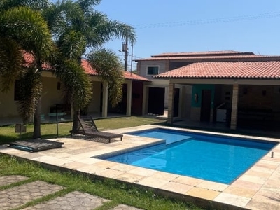 Casa de praia com piscina na praia da taíba