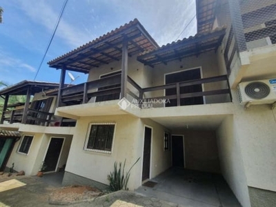 Casa em condomínio fechado com 1 quarto para alugar na rua reverendo gelson dos santos castro, 720, rio tavares, florianópolis, 95 m2 por r$ 3.380