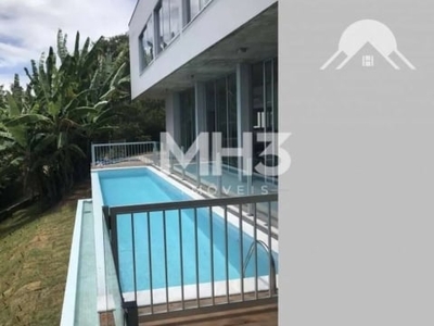 Casa em condomínio fechado com 11 quartos para alugar na alameda das grevilleas, s/n, parque da fazenda, itatiba, 500 m2 por r$ 15.500