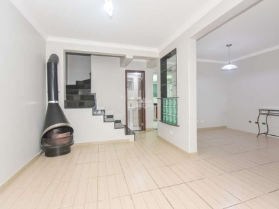 Casa em condomínio fechado com 3 quartos à venda na rua desembargador joão antônio de barros júnior, 24, xaxim, curitiba, 97 m2 por r$ 695.000