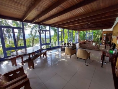 Casa em condomínio fechado com 3 quartos à venda na rua hipocampo, península, guarujá, 355 m2 por r$ 2.300.000