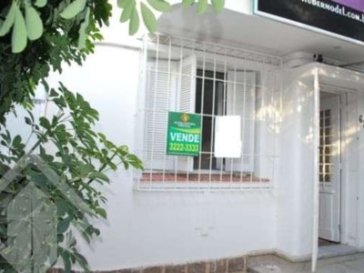 Casa em condomínio fechado com 3 quartos à venda na rua miguel tostes, 650, rio branco, porto alegre, 116 m2 por r$ 450.000