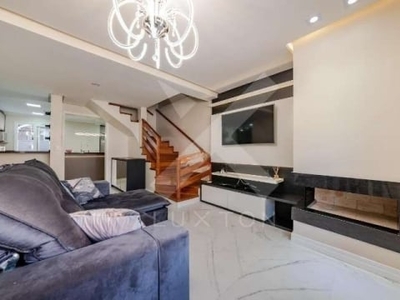 Casa em condomínio fechado com 3 quartos para alugar na ecoville, 790, ecoville, porto alegre por r$ 8.500