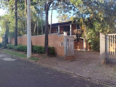 Casa em condomínio fechado com 6 quartos à venda na avenida papa joão paulo i, 616, bairro das palmeiras, campinas, 527 m2 por r$ 3.000.000