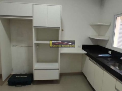 Casa em condomínio locação, villagio di napoli, 3 suites, r$ 6.000,00 + iptu + condominio