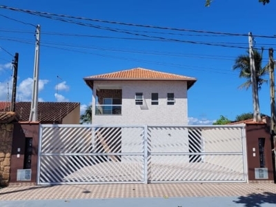 Casa em condomínio para venda no bairro suarão, localizado na cidade de itanhaém / sp