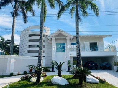 Casa no condomínio acapulco com 6 dormitórios à venda, 600 m² por r$ 12.000.000 - acapulco - guarujá/sp