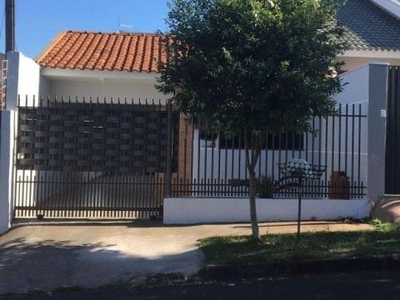 Casa para venda em maringá, parque residencial tuiuti, 3 dormitórios, 1 suíte, 3 banheiros, 2 vagas