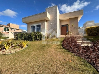 Casa térrea à venda no residencial campo de toscana em vinhedo - sp