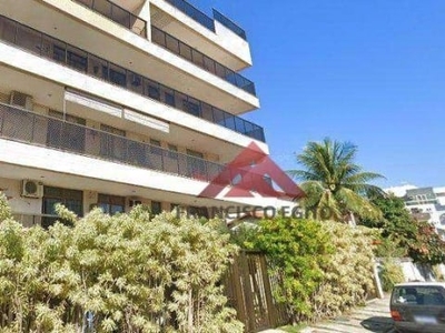 Cobertura à venda, 200 m² por r$ 1.900.000,00 - piratininga - niterói/rj