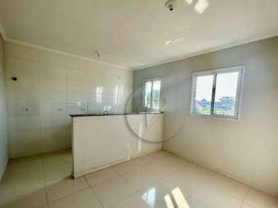 Cobertura com 2 dormitórios, 80 m² - venda por r$ 290.000,00 ou aluguel por r$ 1.660,01/mês - vila guaraciaba - santo andré/sp