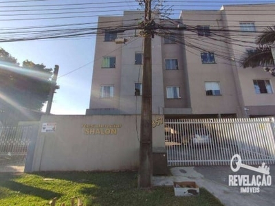 Cobertura com 2 dormitórios à venda, 81 m² por r$ 320.000,00 - cidade jardim - são josé dos pinhais/pr