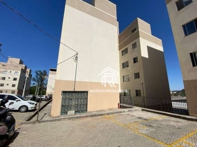 Cobertura com 2 dormitórios à venda, 90 m² por r$ 199.500,00 - betim industrial - betim/mg