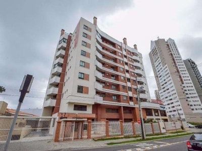 Cobertura com 3 dormitórios, 132 m² - venda por r$ 969.900 ou aluguel por r$ 4.400/mês - cristo rei - curitiba/pr