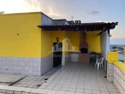 Cobertura com 3 quartos à venda na avenida getúlio de moura, centro, nilópolis, 290 m2 por r$ 425.000