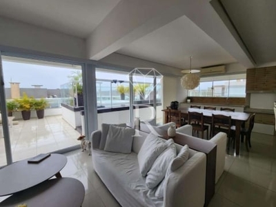 Cobertura com 3 quartos para alugar no campeche, florianópolis , 196 m2 por r$ 13.800
