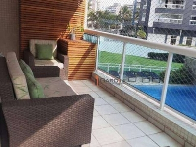 Cobertura com 4 dormitórios à venda, 300 m² por r$ 9.500.000,00 - riviera módulo 08 - bertioga/sp