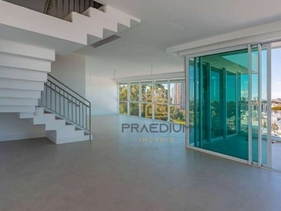 Cobertura com 4 dormitórios à venda, 385 m² por r$ 7.998.011 - cabral - curitiba/pr