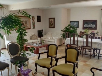 Cobertura com 4 quartos à venda na rua flores da cunha, 74, capoeiras, florianópolis, 284 m2 por r$ 855.000