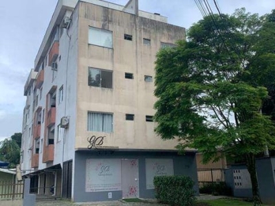 Cobertura duplex no atiradores com 2 quartos para locação, 93 m²