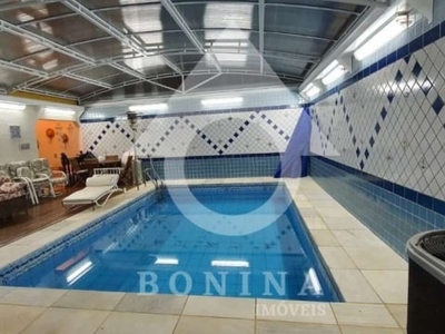 Elegante residência à venda no condomínio jardim santa tereza, com piscina aquecida!