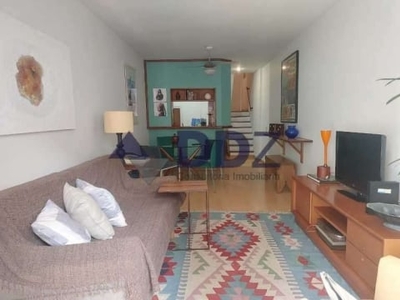 Flat com 2 quartos à venda na rua senador euzebio, flamengo, rio de janeiro, 78 m2 por r$ 900.000