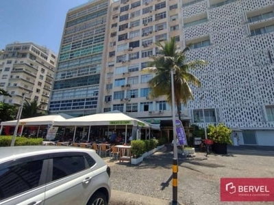 Kitnet com 1 dormitório para alugar, 21 m² por r$ 1.473,28/mês - copacabana - rio de janeiro/rj