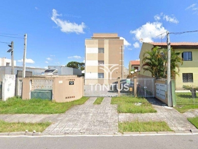 Kitnet com 1 dormitório para alugar, 27 m² por r$ 1.221,73/mês - cajuru - curitiba/pr