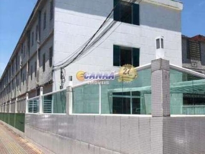 Kitnet / stúdio à venda no jardim real, praia grande , 30 m2 por r$ 130.000