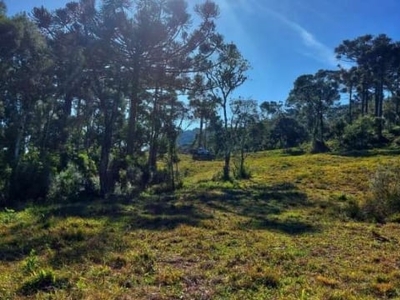 Lindo terreno de altitude com dois hectares no rio dos bugres em urubici