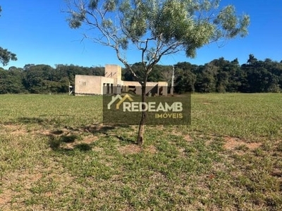 Lote / terreno em riviera de santa cristina ii - itaí