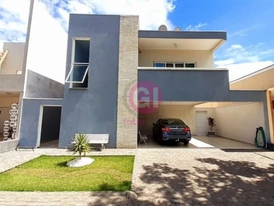 Oportunidade, venda, sobrado, 5 dormitorios, suite, condominio completo, terras do vale.