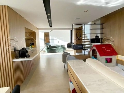 Residencial galeria 90 disponível para locação com 215m², 3 dorms e 3 vagas de garagem.