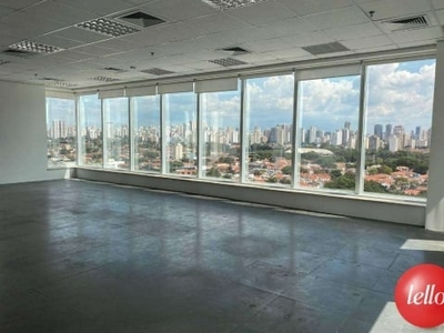 Sala comercial para alugar na avenida doutor cardoso de melo, --, vila olímpia, são paulo, 461 m2 por r$ 34.590