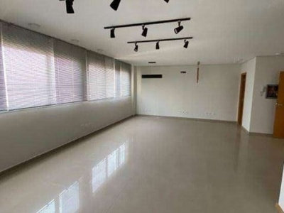 Sala para alugar, 69 m² por r$ 3.720,00/mês - gleba fazenda palhano - londrina/pr