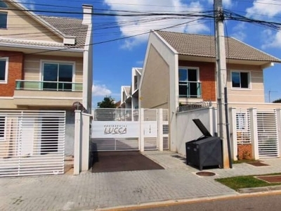 Sobrado 03 dorm - 148m² - uberaba - habitec 03259.001