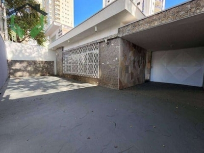 Sobrado, 286 m² - venda por r$ 3.900.000,00 ou aluguel por r$ 14.200,00/mês - lapa - são paulo/sp