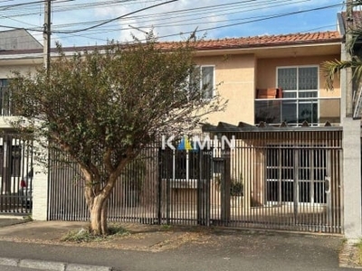 Sobrado à venda, 172 m² por r$ 499.000,00 - xaxim - curitiba/pr