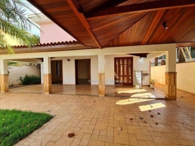 Sobrado com 3 dormitórios, 371 m² - venda por r$ 2.400.000,00 ou aluguel por r$ 10.120,00/mês - jardim santa ângela - ribeirão preto/sp